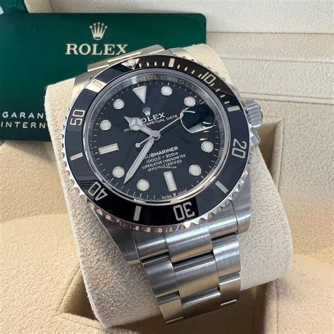 rolex submariner date neu kaufen